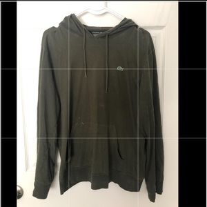 Lacoste pullover hoodie